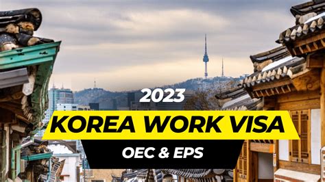 www.poea.gov.ph job hiring in korea 2023|Employment Permit System .
